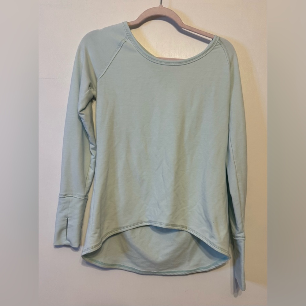 Women’s Light Blue Athleta Top